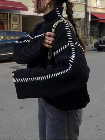 Heidi-Mode | Pullover Eleganter Moderner Stil Ideal für den Winter