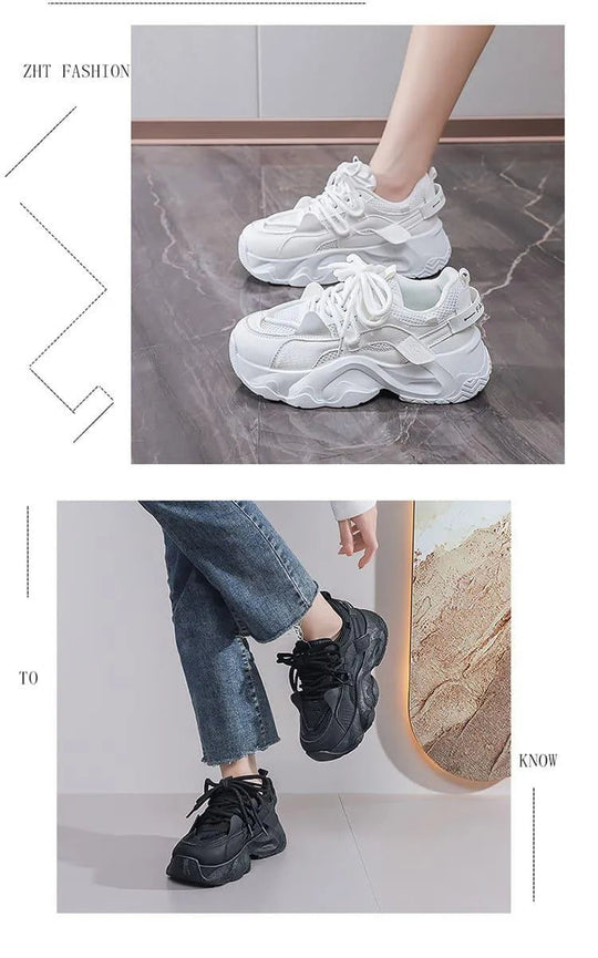Heidi-Mode | Sneaker Sam lässig