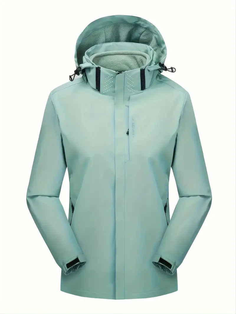 – 3 in 1 wasserdichte Wanderjacke