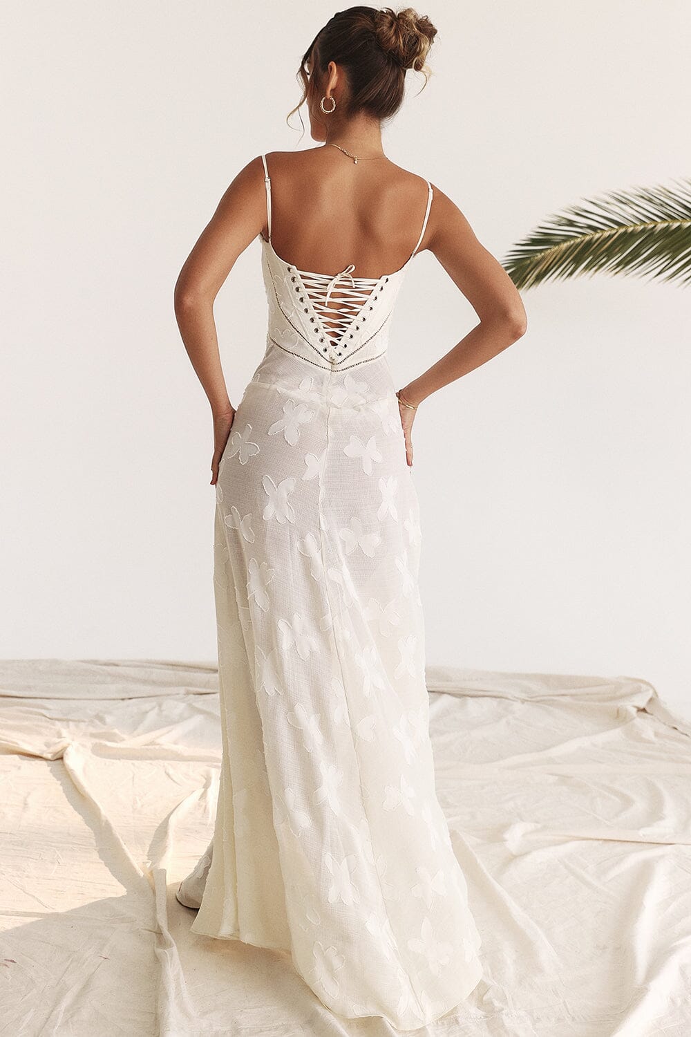 Heidi-Mode | Rückenfreies Sommerkleid