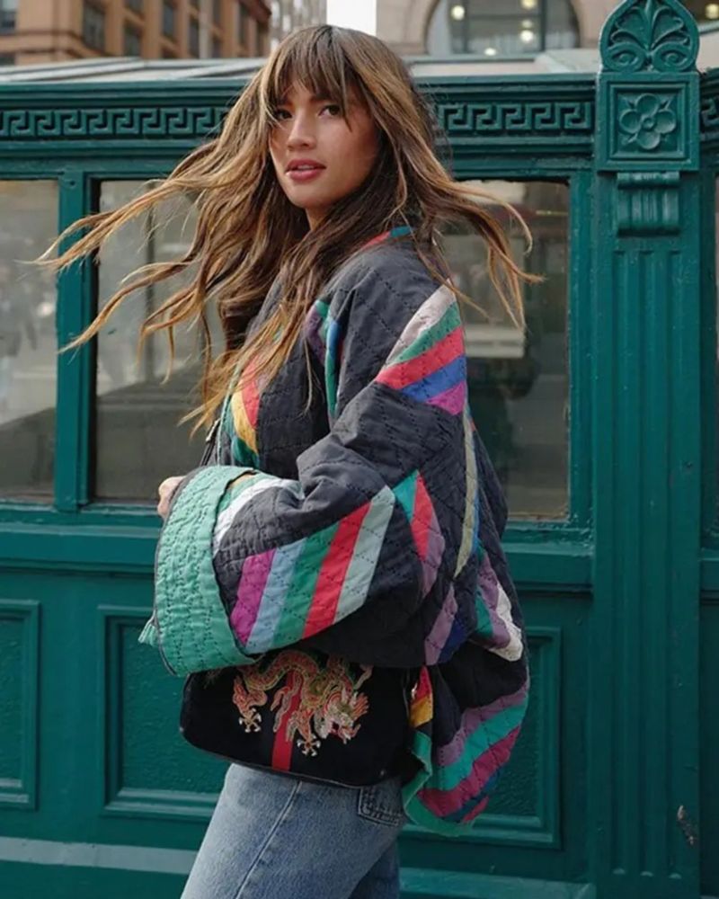 Heidi | Vintage Jacke