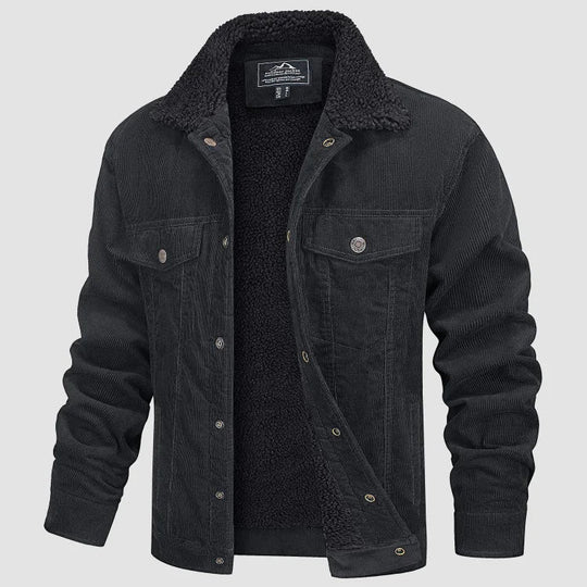 Heidi-Mode | Trendige Cordjacke für Herren