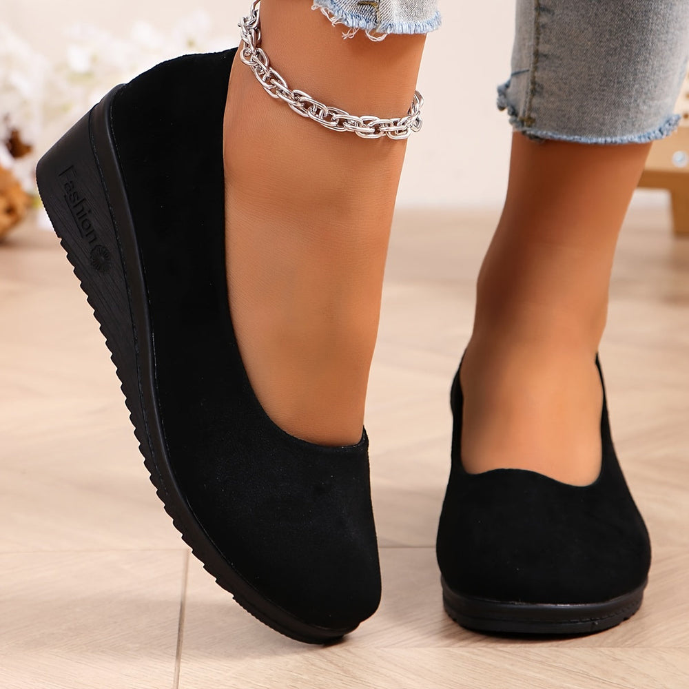 Heidi-Mode | Damen D'Orsay Pumps mit Hohen Absätzen
