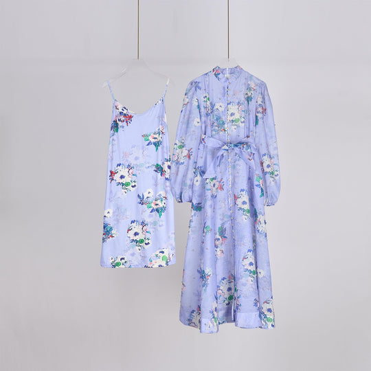 Heidi-Mode | Frühling Sommer Mode Temperament Trend Negl Perle Schwer Industrie Knopf Auf Kurz Zweiteiliger Satz