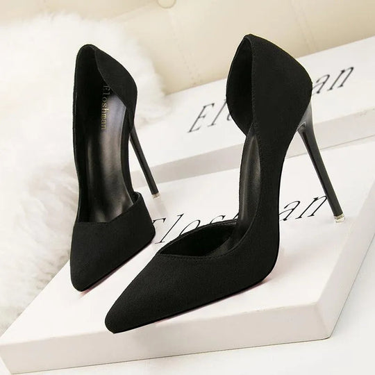 Heidi-Mode | Décolleté mit Stiletto-Absatz
