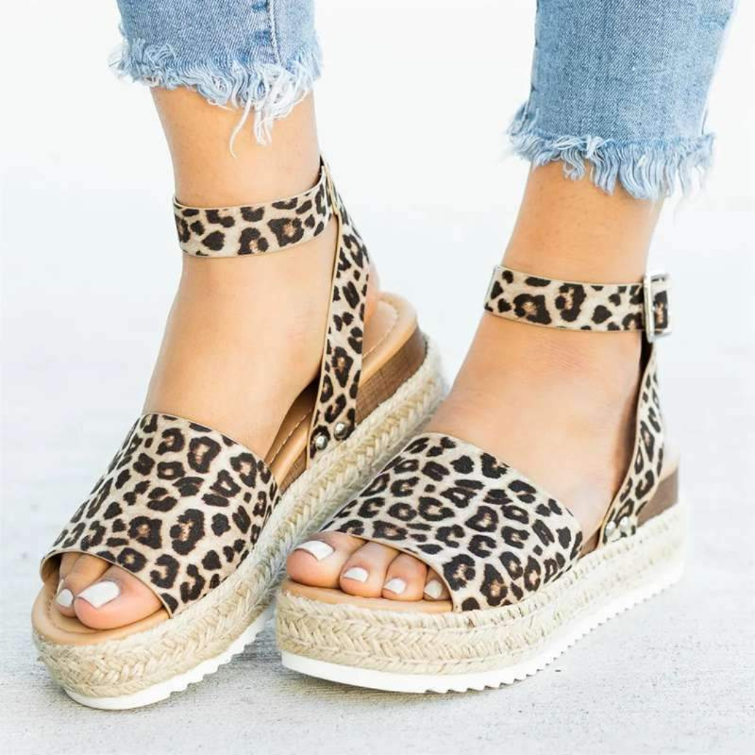 Heidi-Mode | Damen Keilsandalen
