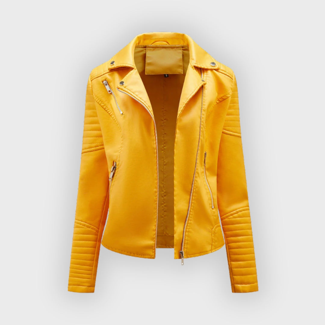 Heidi-Mode | Lederjacke