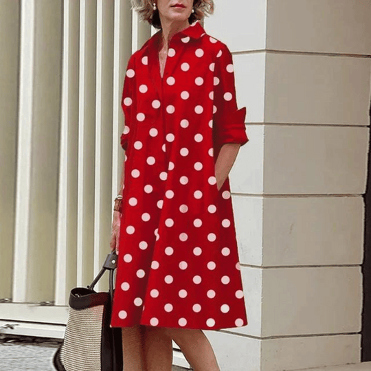 Dea – Elegantes und bequemes Kleid