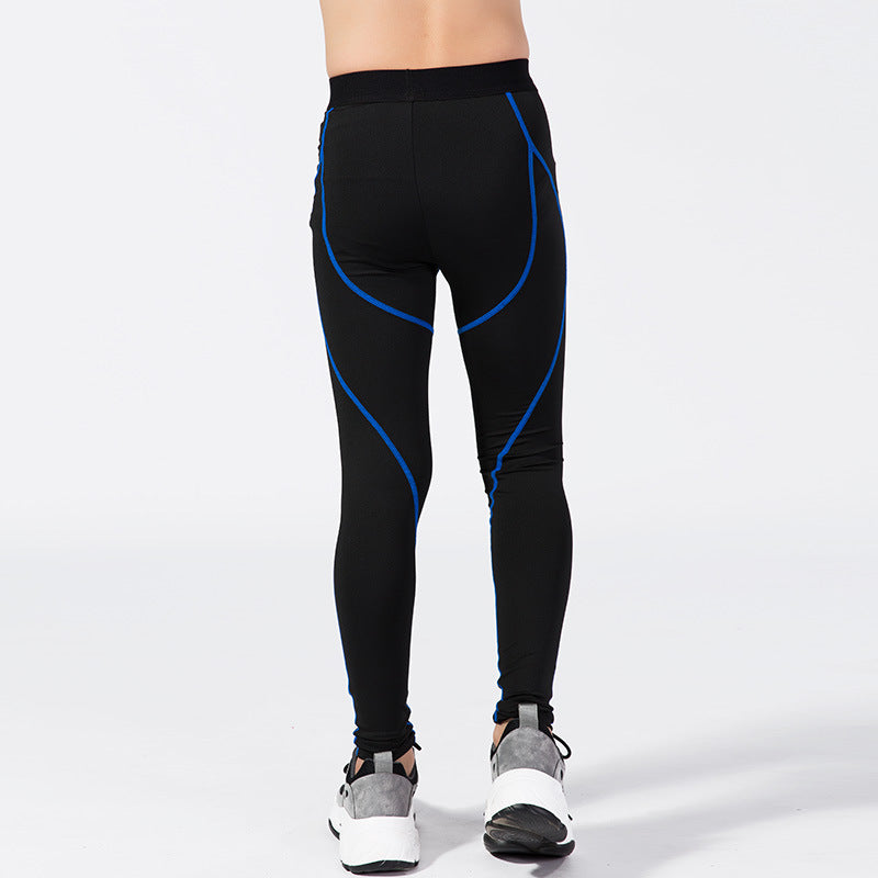 Damen Sportliche Thermo-Leggings mit praktischen Seitentaschen und hoher Flexibilität Heidi-Mode