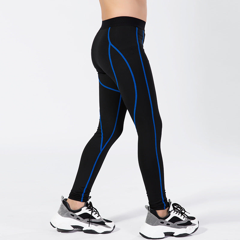 Damen Sportliche Thermo-Leggings mit praktischen Seitentaschen und hoher Flexibilität Heidi-Mode
