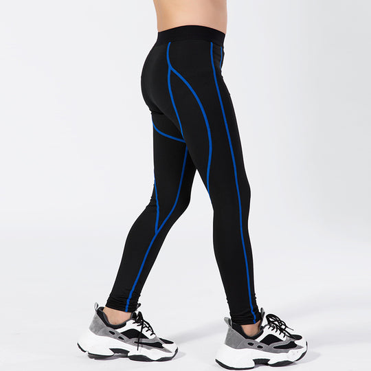 Damen Sportliche Thermo-Leggings mit praktischen Seitentaschen und hoher Flexibilität Heidi-Mode