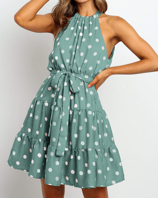 Juniper | Sommerkleid mit Polka Dot Print