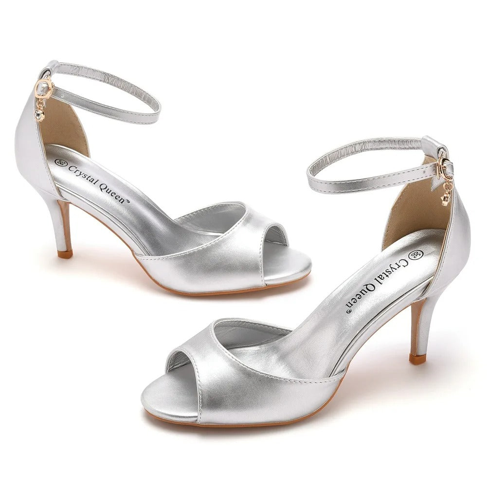 Heidi-Mode | Elegante, Glitzernde Absätze