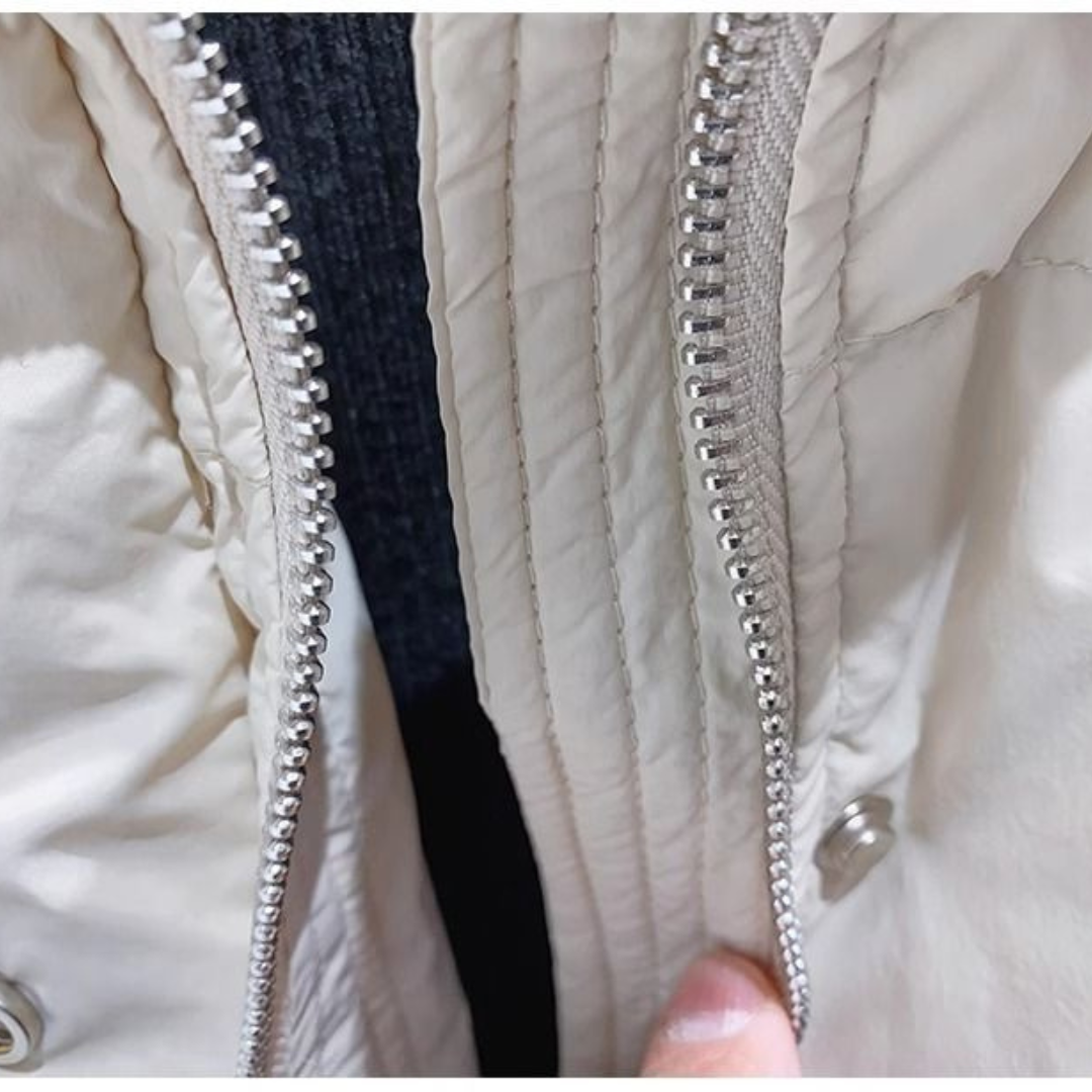 Heidi-Mode | Pufferjacke mit Kapuze für Damen