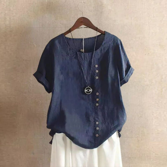 Heidi-Mode | Weiche und Bequeme Bluse