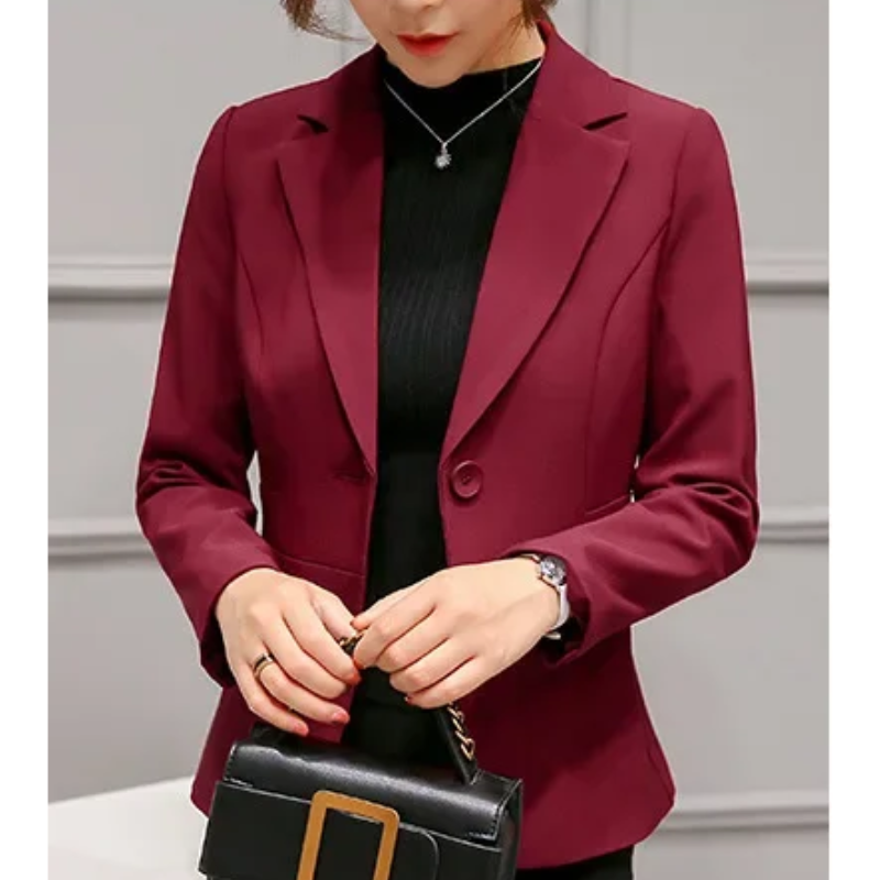 Heidi-Mode | Eleganter Damenblazer mit Slim Fit