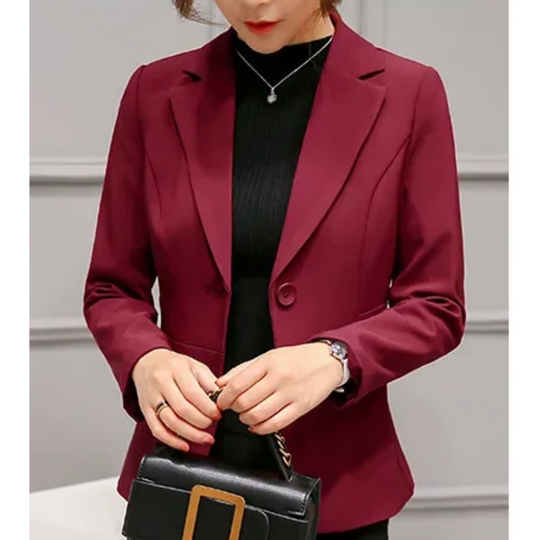 Heidi-Mode | Eleganter Damenblazer mit Slim Fit
