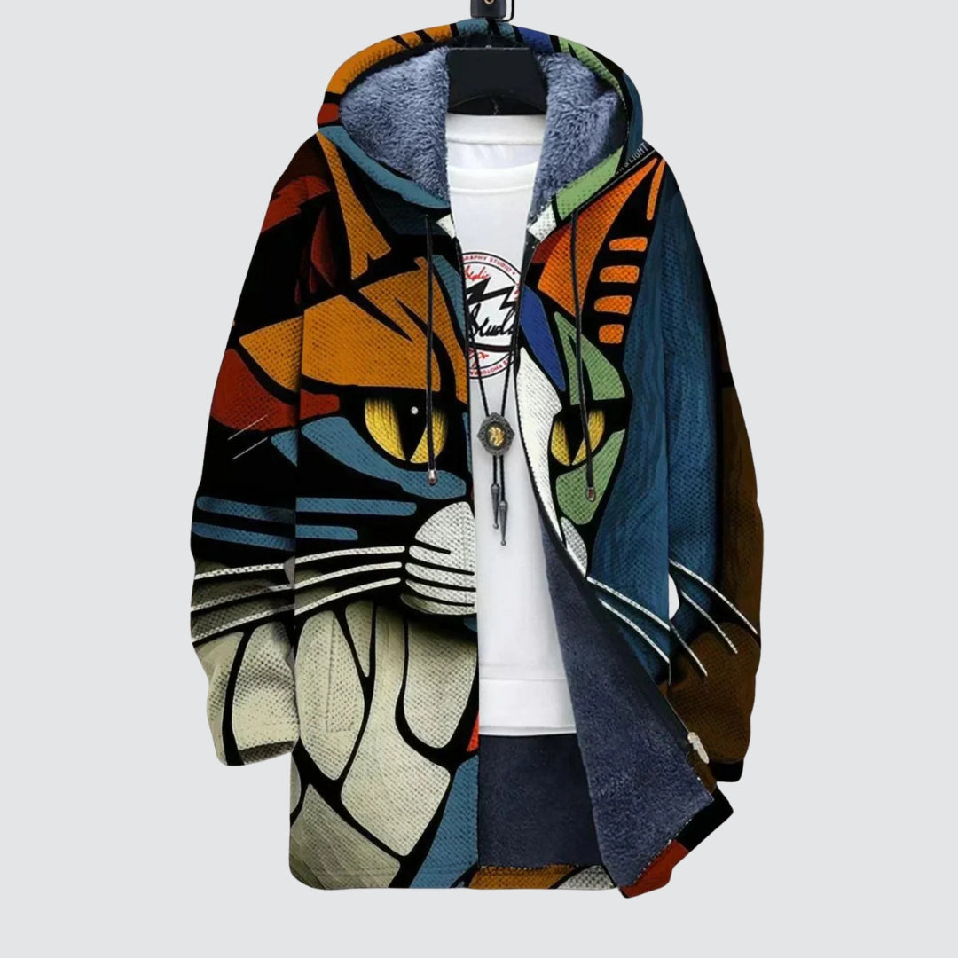 Heidi-Mode | Luxuriöse Künstlerische Strickjacke