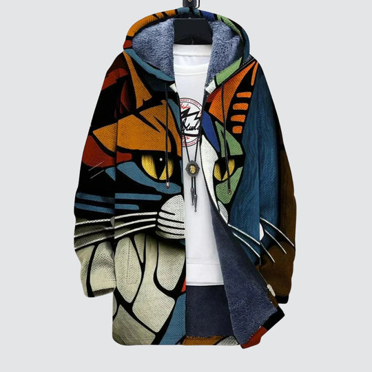 Heidi-Mode | Luxuriöse Künstlerische Strickjacke