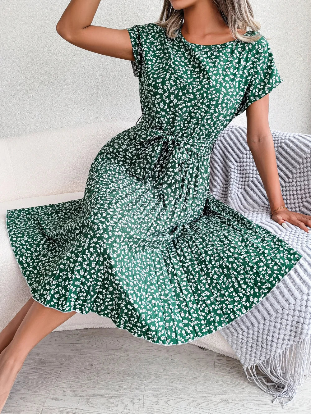 Heidi-Mode | Luftige Elegante Sommerkleid für Damen