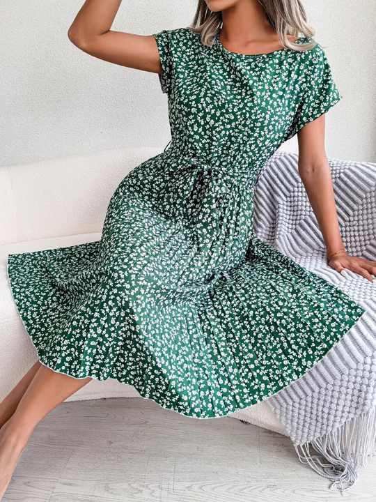 Heidi-Mode | Luftige Elegante Sommerkleid für Damen