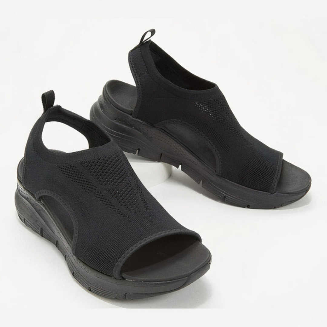 Heidi-Mode | Leichte Damen Orthopädische Sandalen