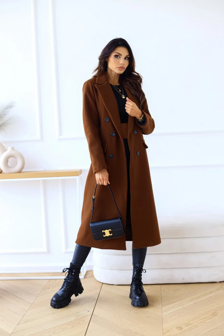 Schicker Trenchcoat mit taillierter Passform