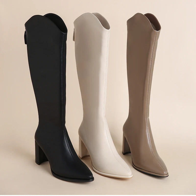 Heidi-Mode | Knief Hohe Reiterstiefel für Damen