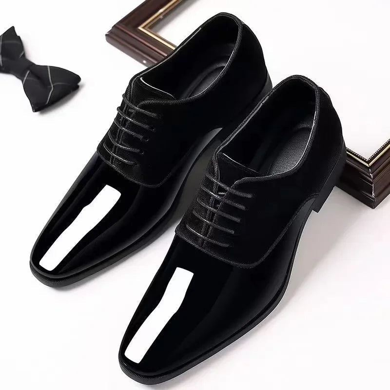 Heidi-Mode | Große Formelle Lackschuhe