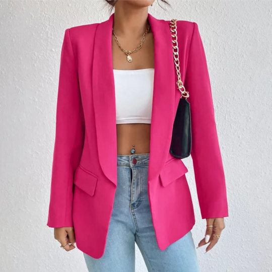Heidi-Mode | Blazer Lange für Frauen Chic