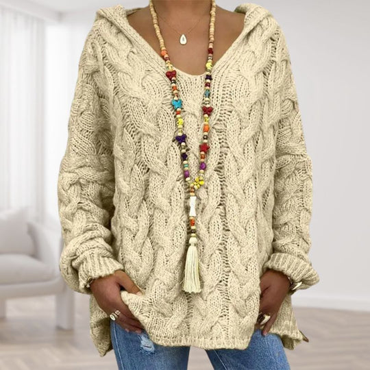 Heidi-Mode | Pullover Lässig Vielseitiges Design Ideal Für Den Winter Für Damen