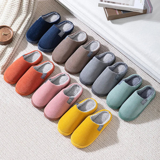 Heidi-Mode | Warme Pantoffeln für Damen Ideal für Zu Hause