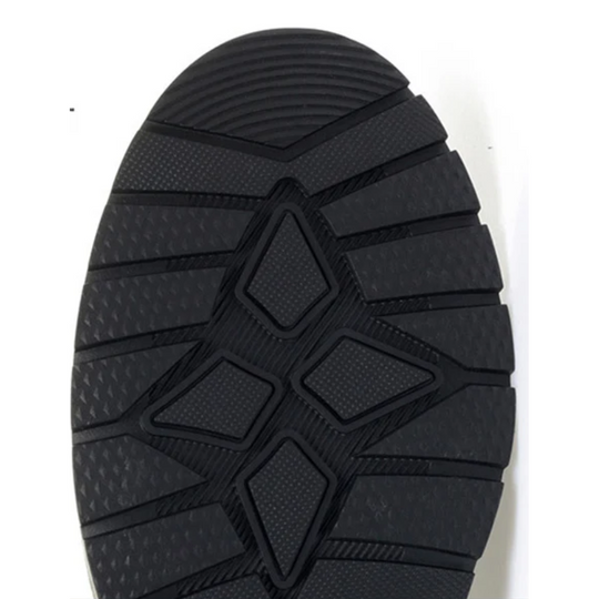 Heidi-Mode | Damenstiefel mit Schnalle und Nieten Design Stabiler Absatz