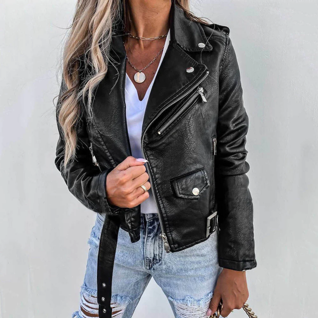 Stilvolle jacke
