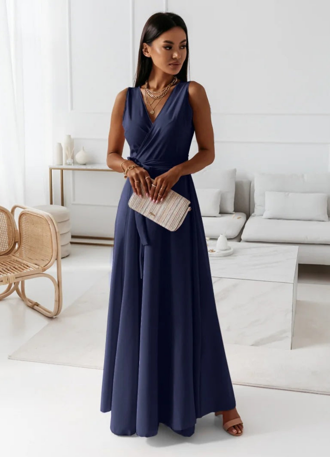 Heidi-Mode | Zeitlose Damen Maxikleid