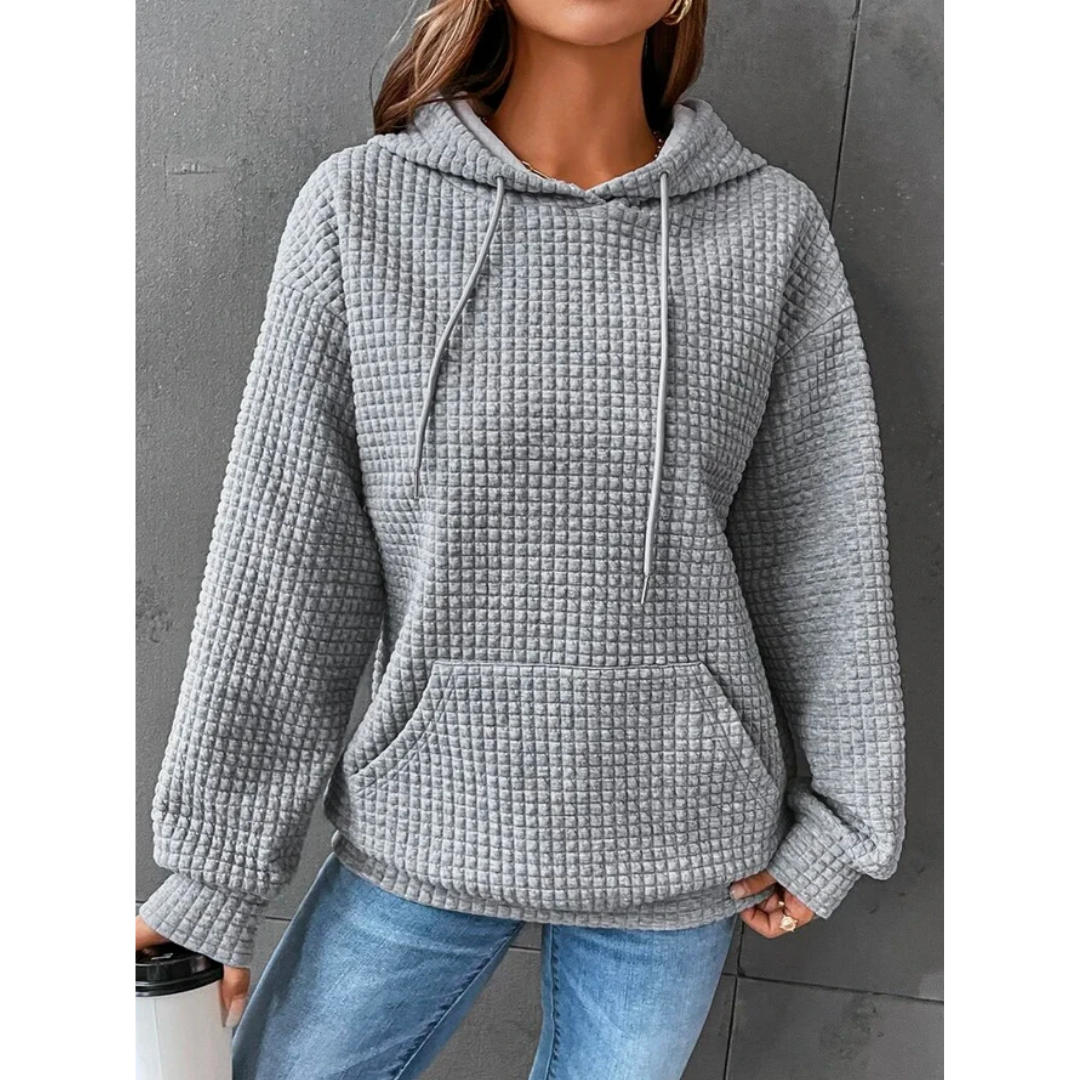 Heidi-Mode | Damen Winter Hoodie Warm