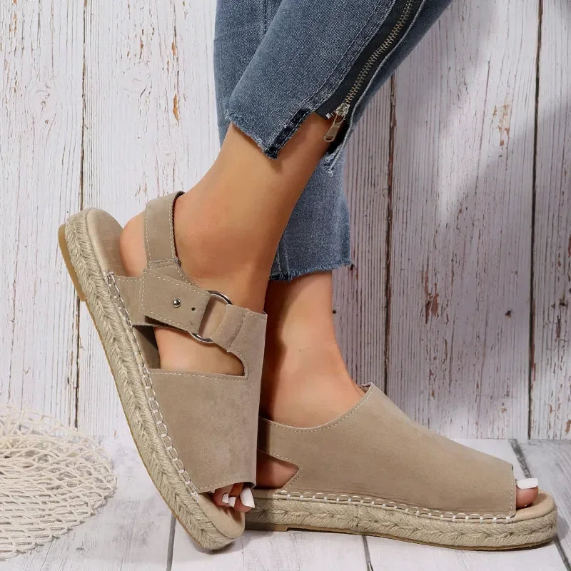 Heidi-Mode | Espadrille Sandalen für Damen