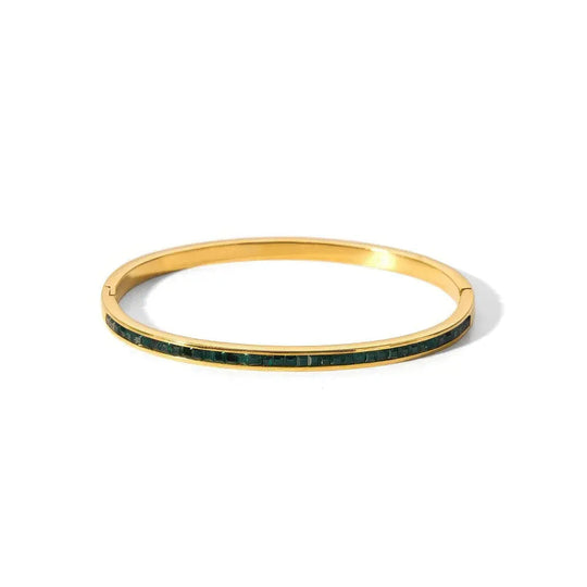 Heidi-Mode | Edelstahl Kubische Zirkonia Armbänder