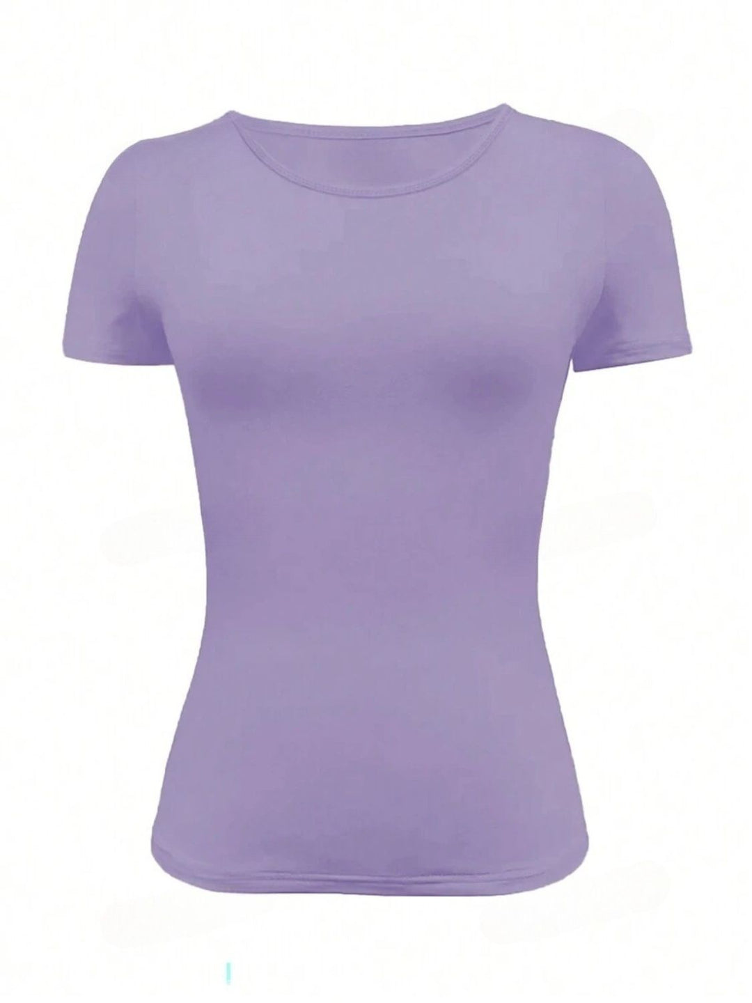 Heidi-Mode | Rundhalsausschnitt Kurzarm T-Shirt