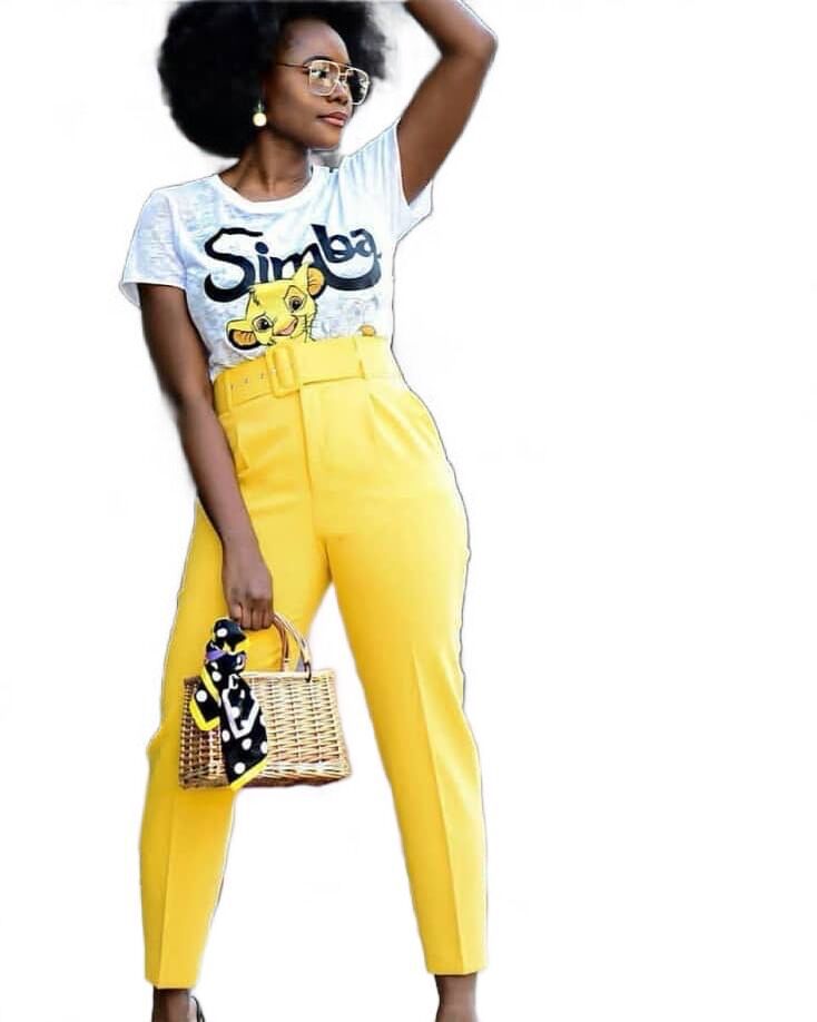 Damen elegante Anzughose Heidi-Mode