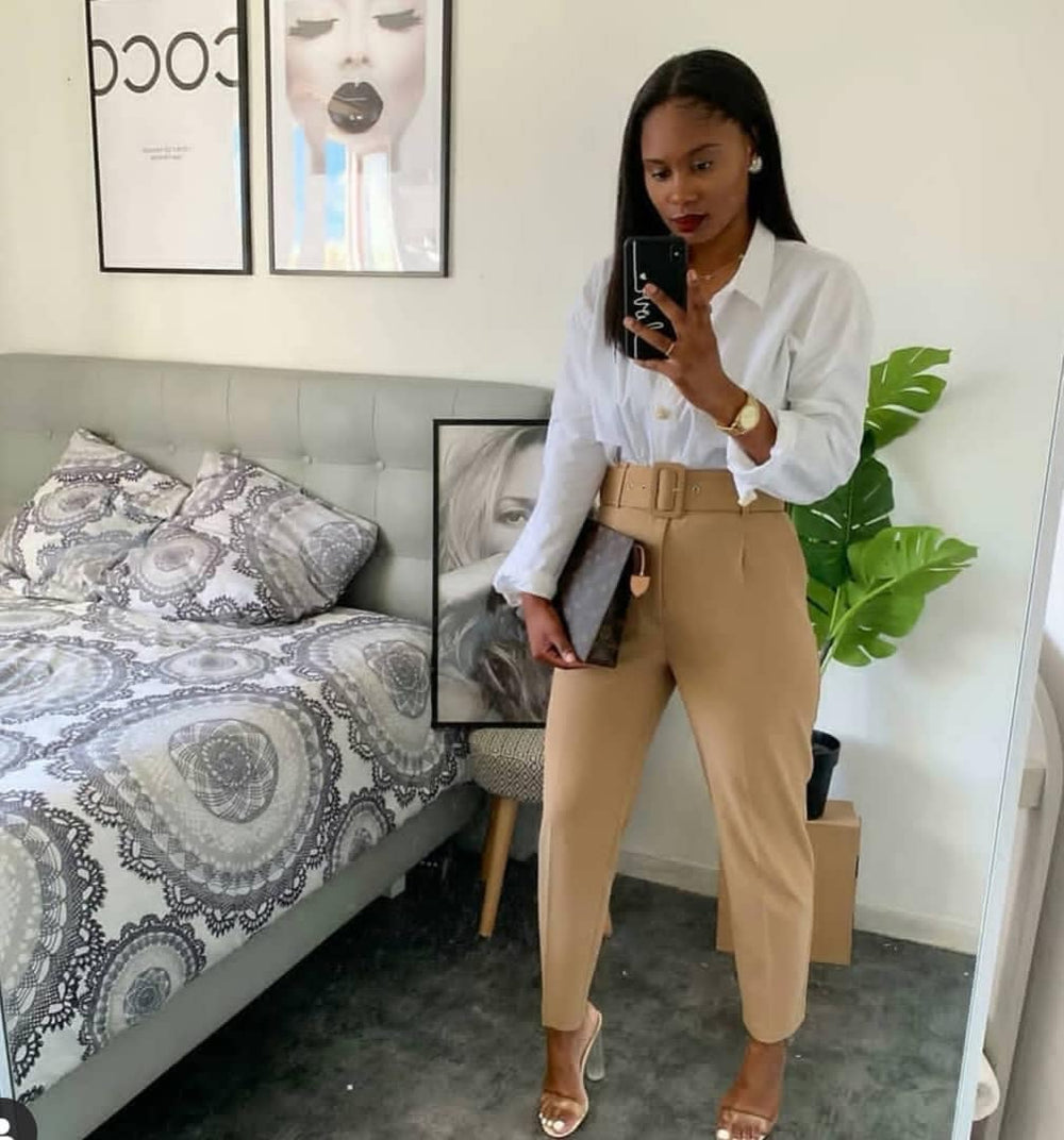 Damen elegante Anzughose Heidi-Mode
