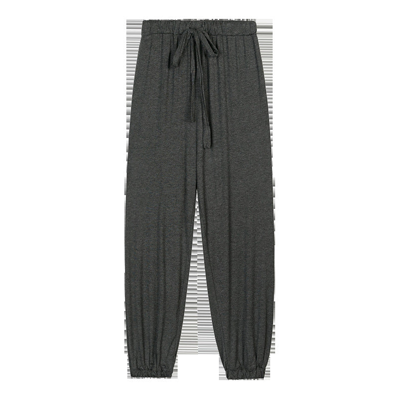 Damen Bequeme Relax-Hose mit Kordelzug Heidi-Mode