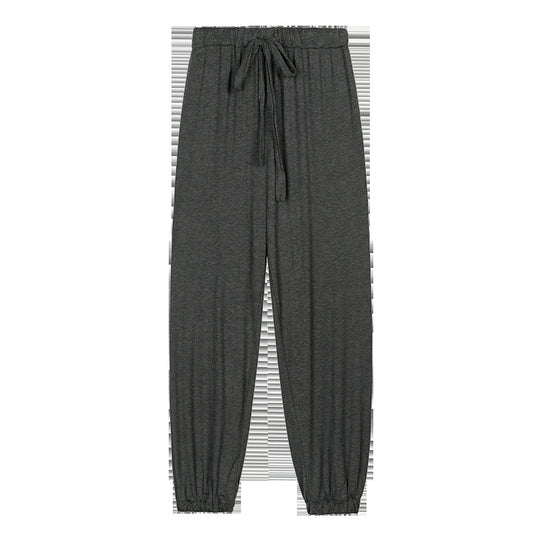 Damen Bequeme Relax-Hose mit Kordelzug Heidi-Mode
