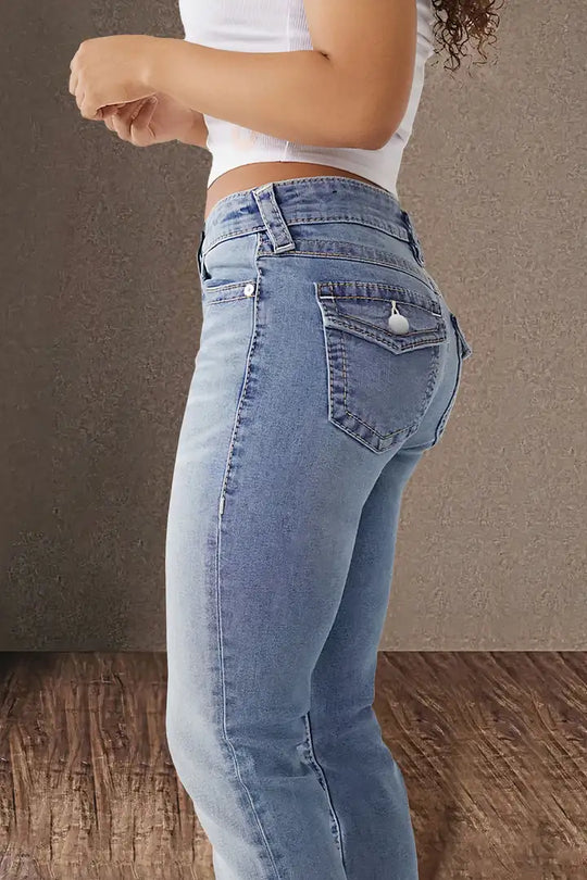 Comfy Bequeme Jeanshose