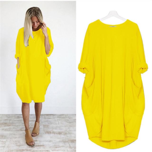 Heidi-Mode | Herbstliches Casual-Dress