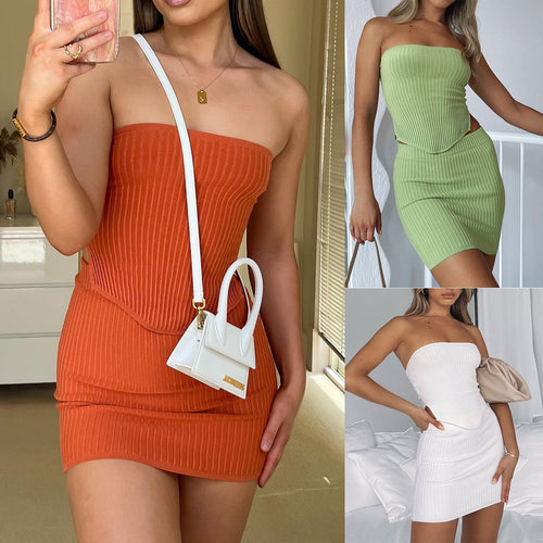 Heidi-Mode | Geteilter Sommer Outfit Set S