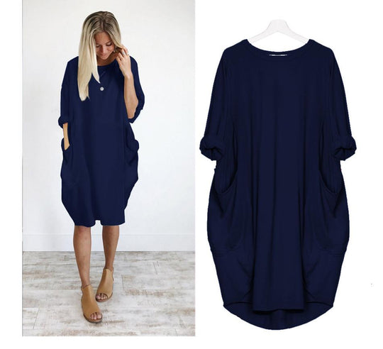 Heidi-Mode | Herbstliches Casual-Dress