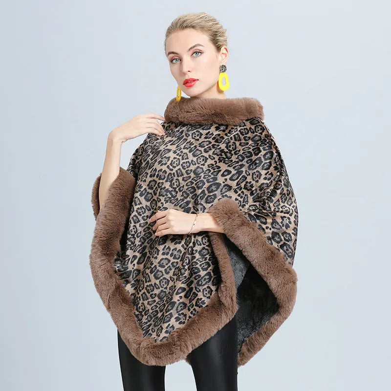 Heidi-Mode | Pullover Femme Poncho Couverture Haut