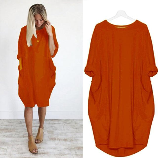 Heidi-Mode | Herbstliches Casual-Dress