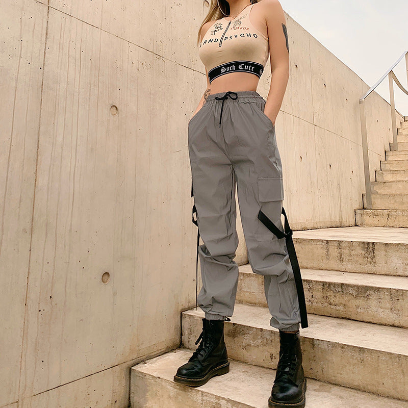 Damen moderne Cargo-Hosen Heidi-Mode